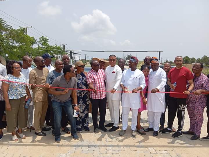 THE COMMISSIONING OF OSAPA-PLATINUM REGIONAL LINK ROAD